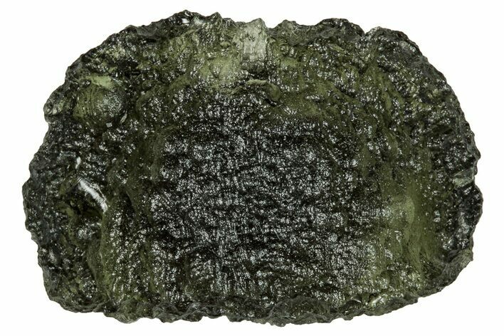Green Moldavite Tektite ( g) - Czech Republic #330752